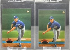 1991 TOPPS STADIUM CLUB #221 Jimmy Key Blue Jays Oversize Proof No Gloss No Foil