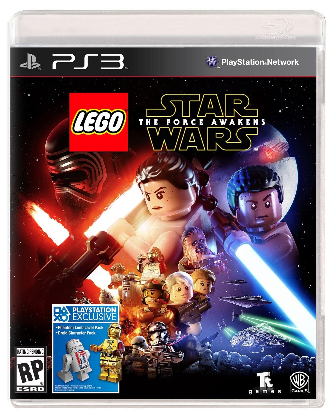 LEGO Star Wars: The Force Awakens - PlayStation 3 Standard  (Sony Playstation 3)
