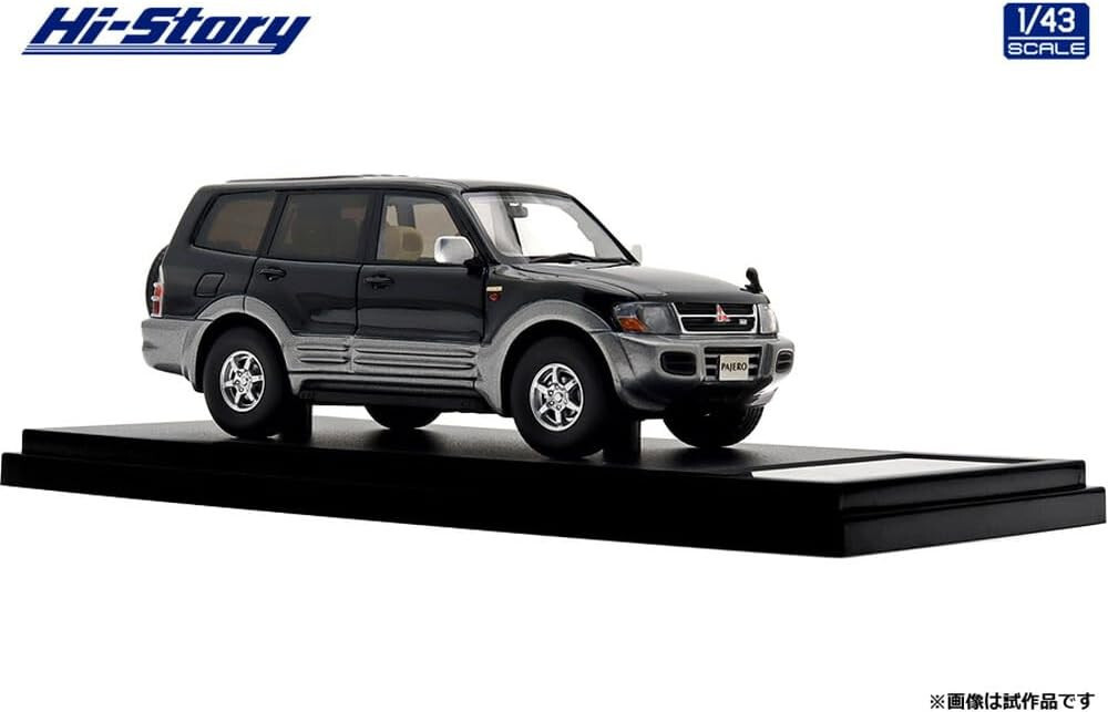 Hi Story 1/43 MITSUBISHI PAJERO Long SUPER EXCEED DI-DIESEL 3200