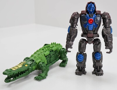 Transformers Rise of the Beasts Optimus Primal & Skullcruncher Action Figure