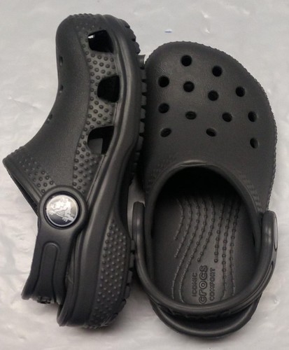 Crocs Classic Iconic Comfort Clog Sandals Unisex | Slate Gray - Picture 93 of 150
