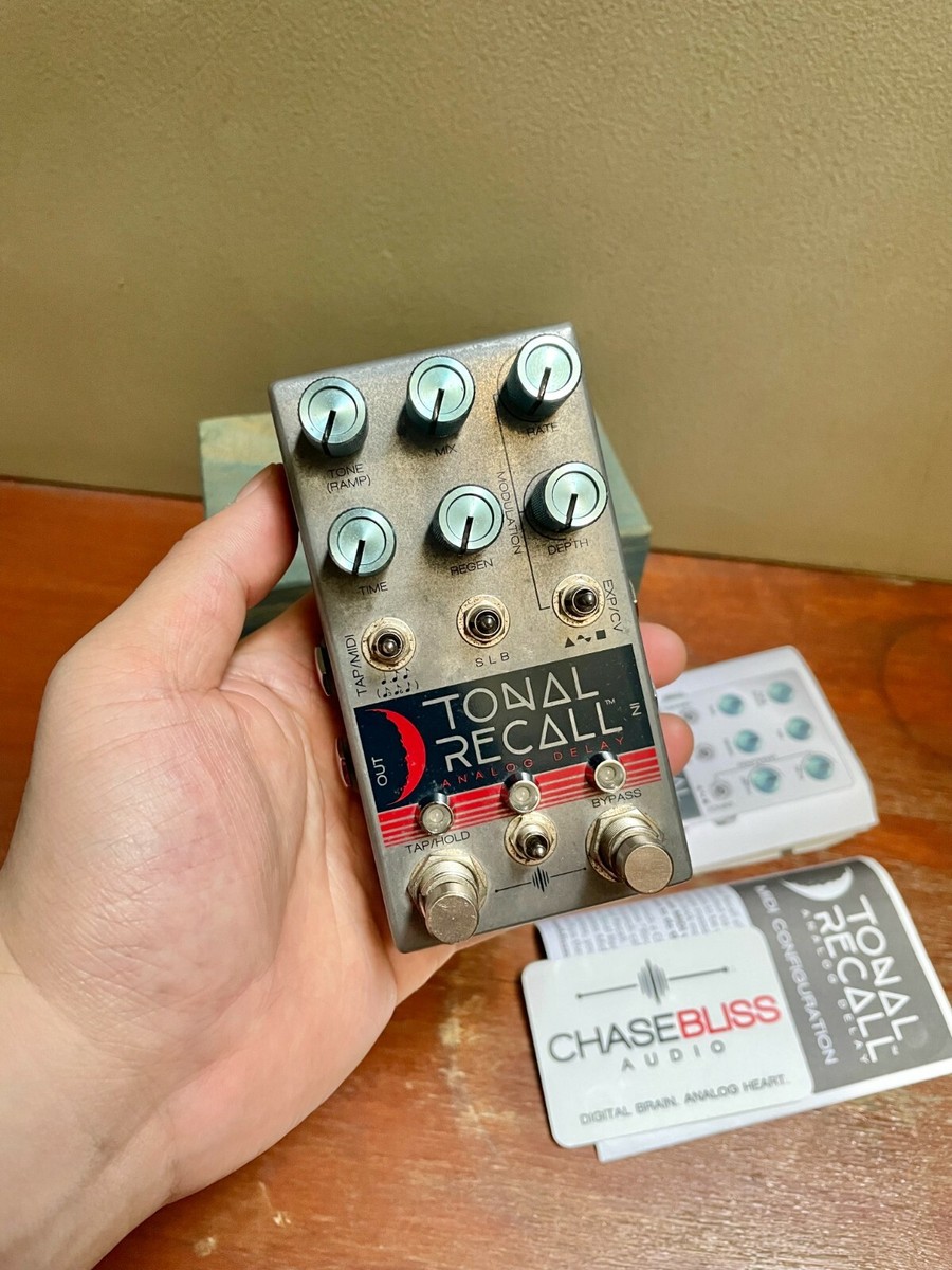Chase Bliss Tonal Recall Analog Delay | eBay