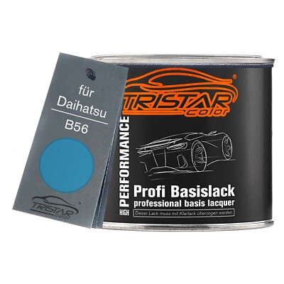 Autolack Dose spritzfertig für Daihatsu B56 Light Blue Perl Metallic 0,5L