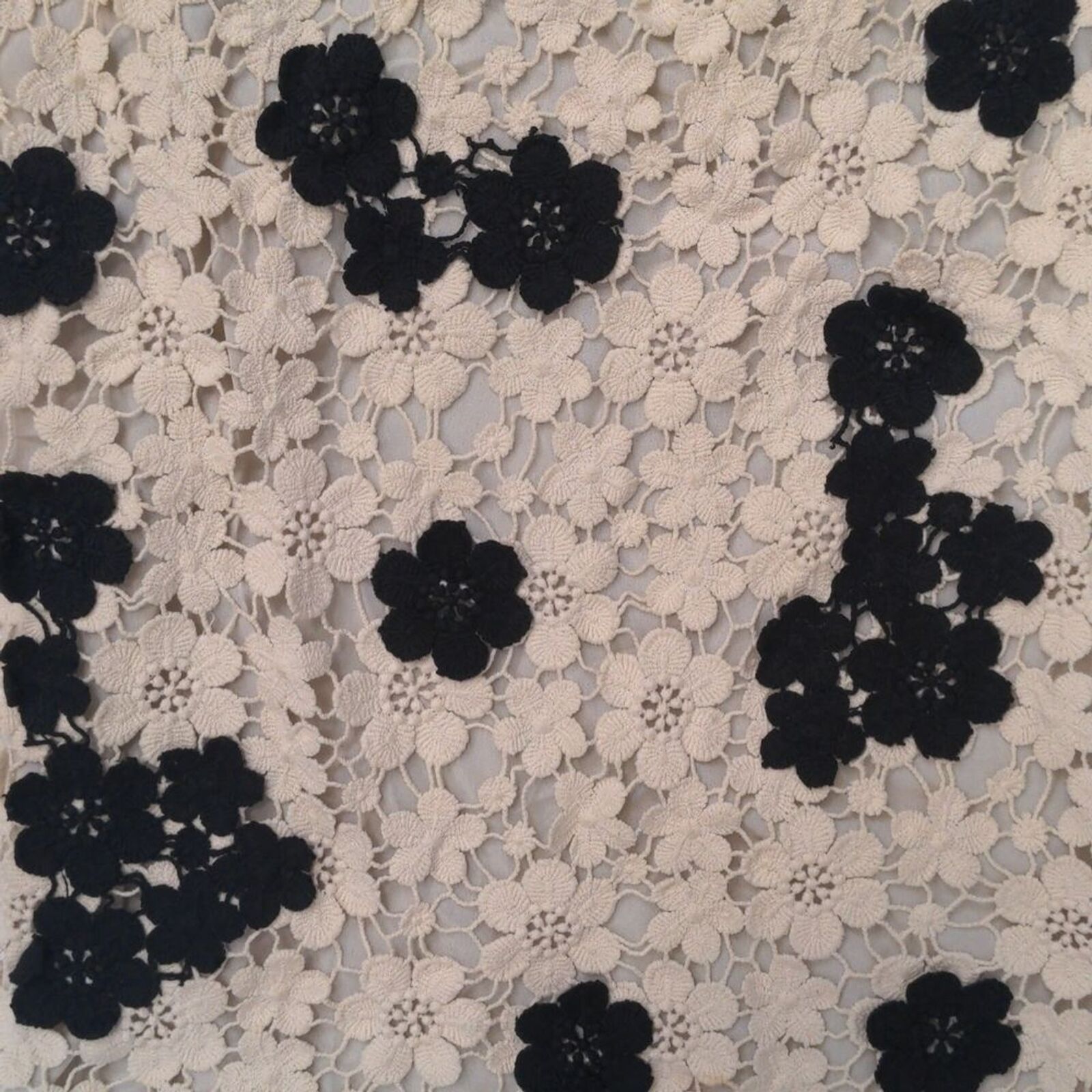 Anthropologie dolan crochet floral tank top - image 4