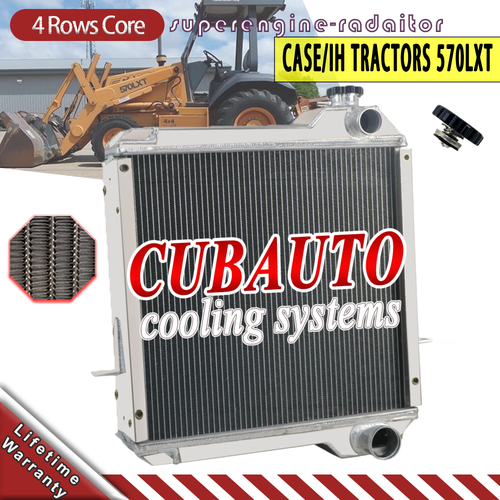 234876A2 4 Rows Tractor Radiator For Case/IH 570LXT PX70 586E PX85 ...