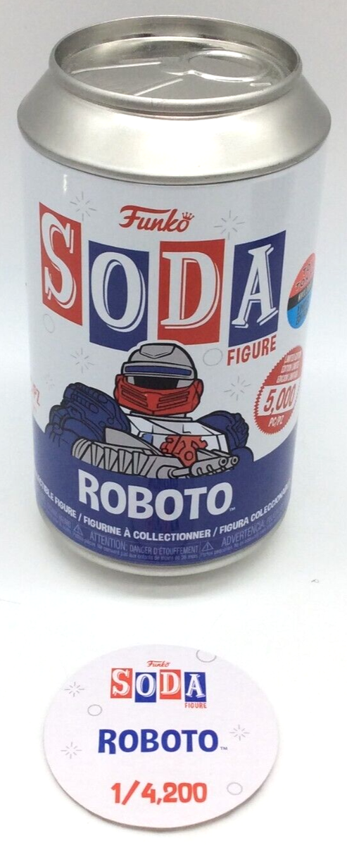 Funko Soda MOTU ROBOTO 1/4,200 NYCC Limited Edition Toy Tokyo