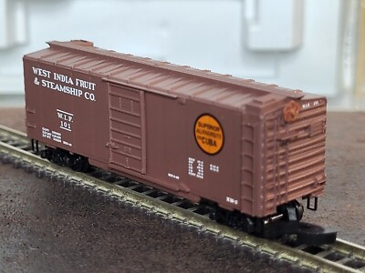 Micro Trains Spur Z 14127 US Box-Car der ''West India Fruit Company'' mit OVP 