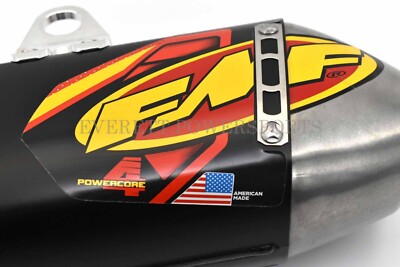 FMF Powercore 4 Muffler Spark Arrestor 250 350 450 SXF/Factory 19