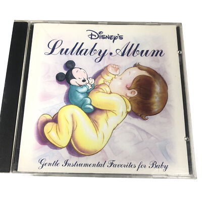 Disney's Lullaby Album - Audio CD By Fred Mollin | eBay