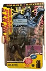 f…Wildcats WildC.A.T.S. Pike Action Figure Black & Gray w/ collector card. Open