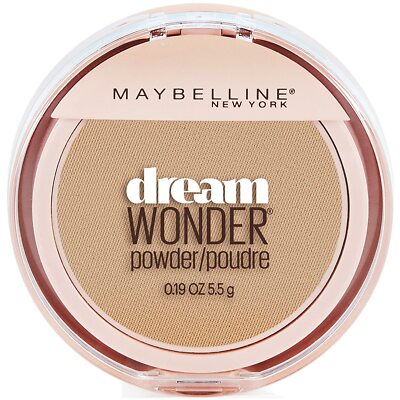 Maybelline Dream Wonder Powder Foundation. Silky Finish. Aufbaubare Abdeckung. WÄHLEN