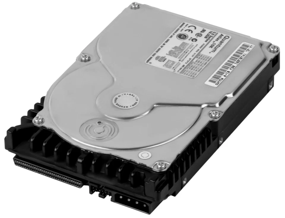 Hard Drive Quantum Atlas 10K 18.2GB 10k SCSI 68-PIN 3.5'' TN18L881 - Image 3 of 3