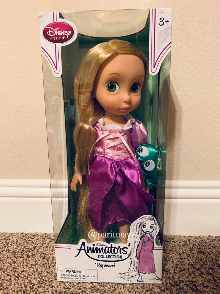 Disney Princess Animator Rapunzel Doll - Disney store