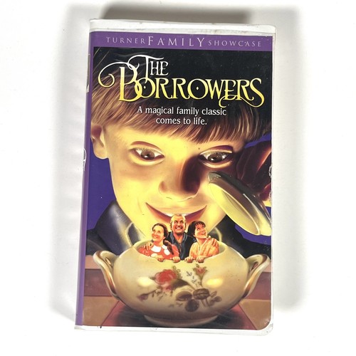 The Borrowers - Clamshell 1993 BBC VHS - Fully Tested! Ian Holm - Picture 2 of 4
