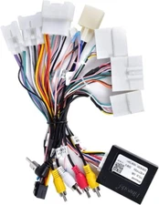 Hikity TYF2 Car Stereo Radio Adapter Toyota, Camry, Tundra Canbus JBL Amplifier