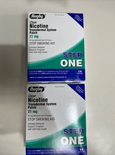 Nicotine 21mg Patches 2x14