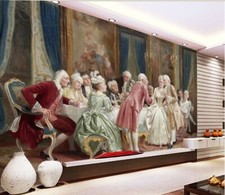 3D Palace Gentleman ZHUA44020 Wallpaper Wall ...