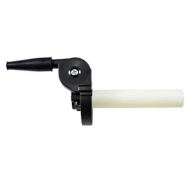 Poignée de gaz alu noir Blackway avec tirage rapide type Domino 22mm
