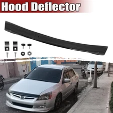 For 2003-07 Honda Accord Stone & Bug Deflector Front Hood Shield Guard Protector