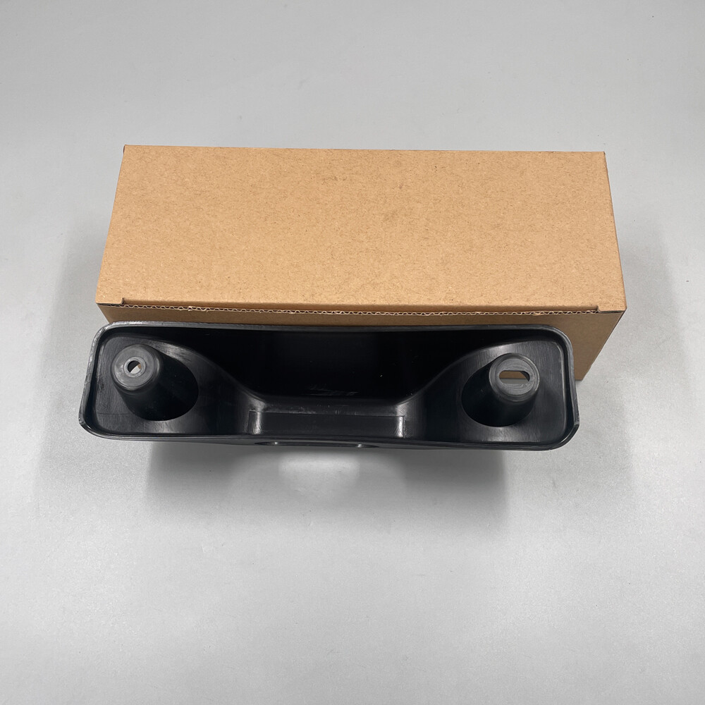 Pair Of Gray Upper Door Striker Headliner Trim Covers – Fits Ford F150 2004-2008