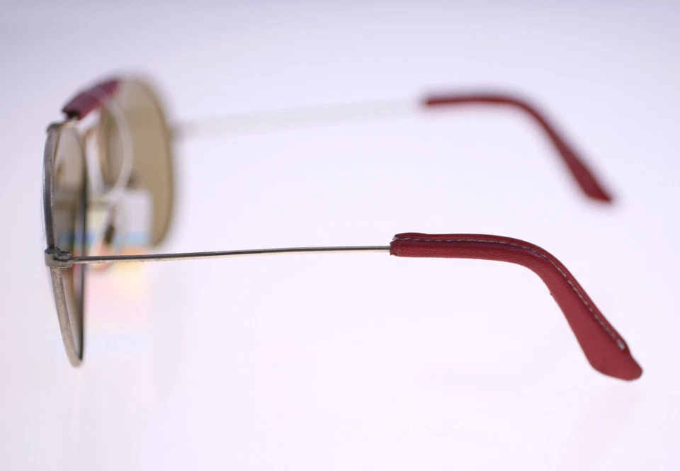 Gafas de sol Polaroid 4564A vintage unisex estilo piloto circa años 80-NUEVO-peso 26 g Foto 3 de 4