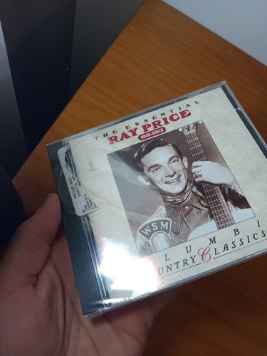 The Essential Ray Price 1951-1962 Pre-Owned CD 1951-1962 NICE! Pics! - Picture 2 of 8