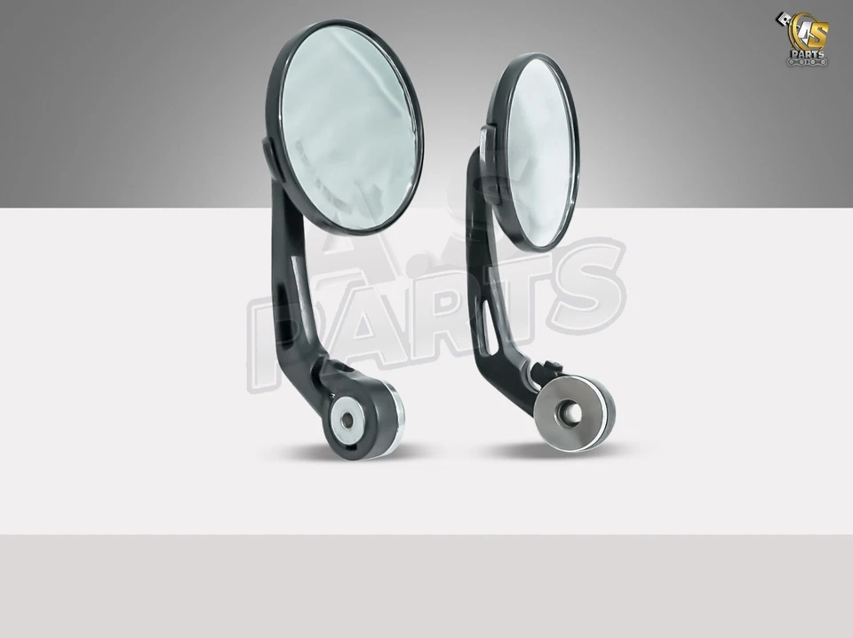 Specchio retrovisore con supporti adattatore per Royal Enfield Meteor 350 Int... - Immagine 4 di 4