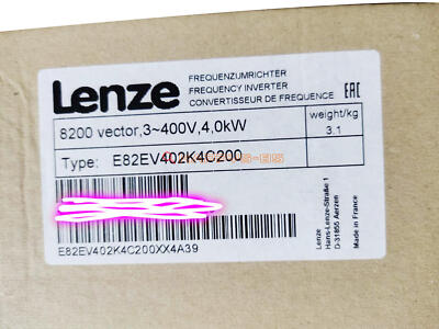 1PC NEU LENZE VECTOR FREQUENZ WECHSELRICHTER E82EV402K4C200 E82EV402-4C200