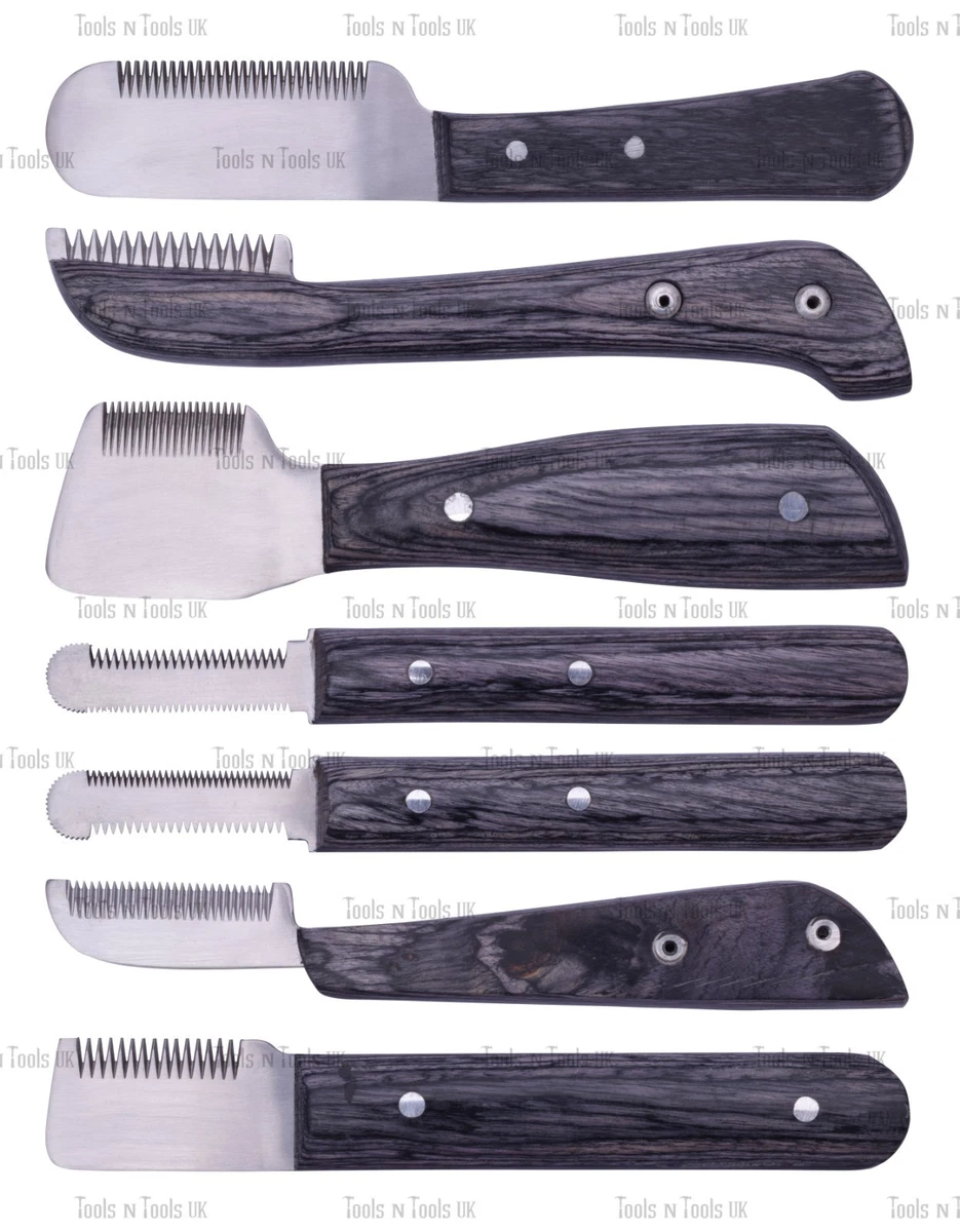 Hand stripping tools for dog clearance grooming