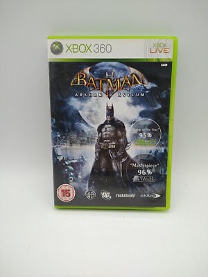 Microsoft XBOX 360 Batman Arkham Asylum