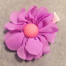 1pcs SELLER Hair Fabric Flower Clip in Womens Flower hairpin