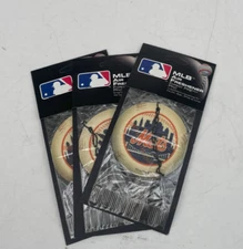 New 3 Set MLB Forest Pine Scent Hanging Air Freshener  New York Mets
