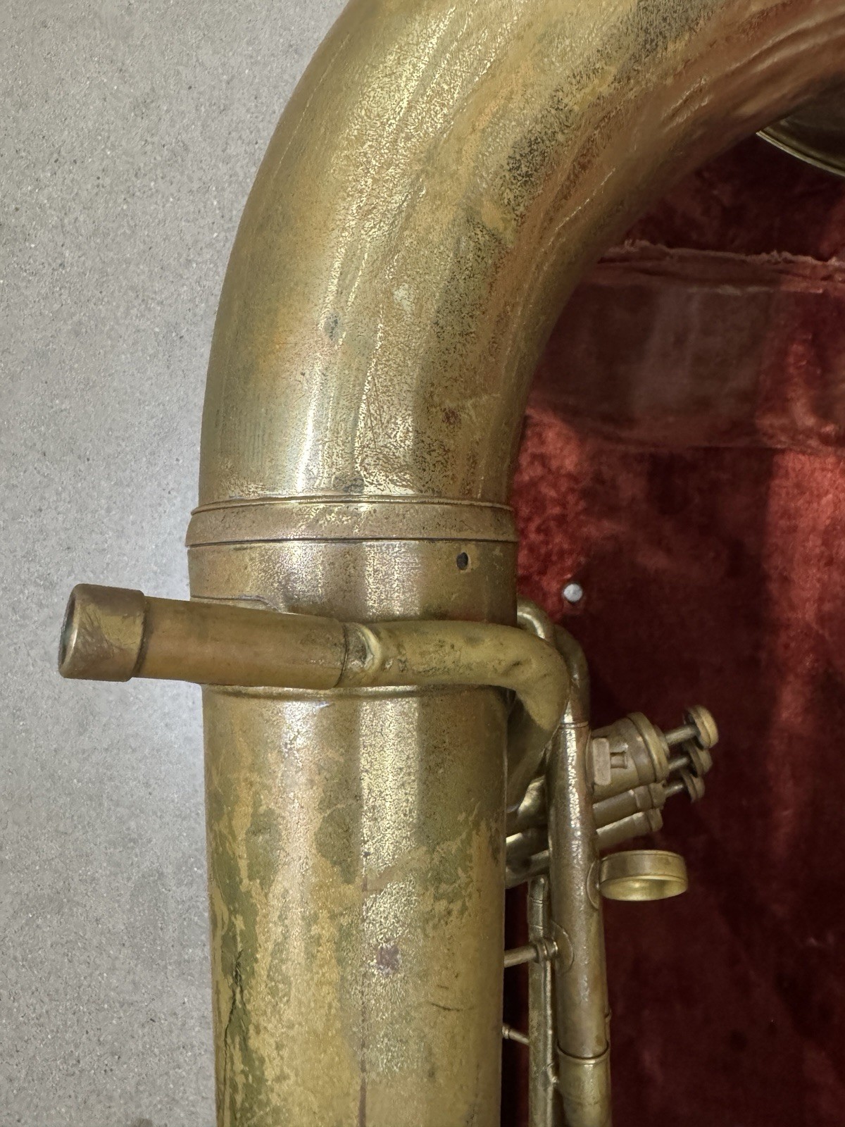 CG Conn Artist Baritone Horn 20i