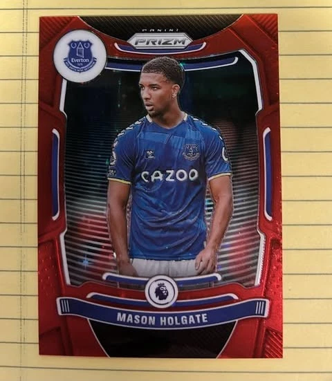 Everton Soccer Original Serial Numbered Sports Trading Cards