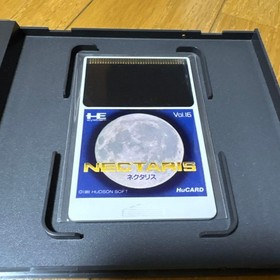 PC Engine NECTARIS vol.16HuCARD Japan Region