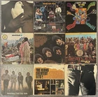 Lot of (9) Classic Rock 60s-70s Vinyl Records LP (Condition in Description)