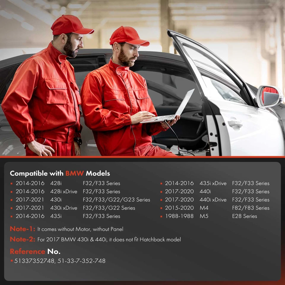 Regulador ventana puerta delantera derecha bmw f32 f33 428i 435i 2014-2016 430i 440i Foto 2 de 4