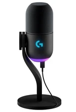 Logitech G Yeti GX Supercardioid Dynamic LIGHTSYNC RGB USB-C Gaming Microphone