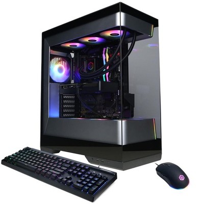 CyberPowerPC Gamer Supreme Liquid Cooled Gaming Desktop Computer, AMD Ryzen 9 99
