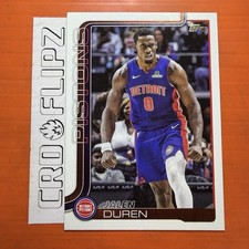 2025-26 Topps #41 Jalen Duren - Detroit Pistons