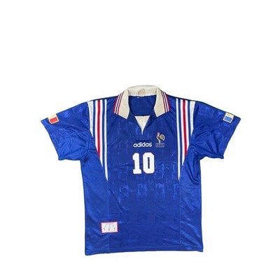 Maillot Retro Maillot Equipe De France 1996 Maillot Collector