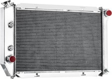 3 Row Radiator For 1971-1973 Ford Mustang Fairlane Torino Ltd Cougar V8 Engine