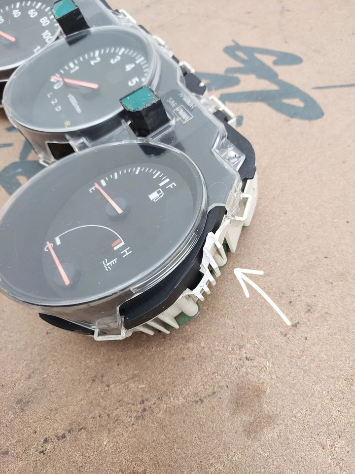 JDM Toyota Supra JZA80 RHD A/T S1 Cluster Speedo Gauges MK4 96-02 - Image 2 of 4