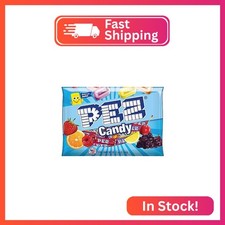 PEZ Candy Refill Rolls, 11 oz Variety Bag approx 35 Full Rolls in each bag