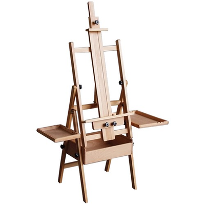 #ad #ad Beech Multifunctional Easel Foldable Flat Easel Drawing Board Easel for Painting $87.92
