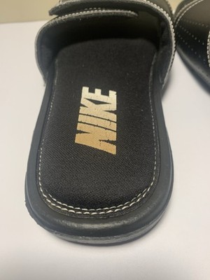 Nike Comfort‎ Slide 2 Sandals Men\'s Size 7 Black Swoosh Memory Foam 415205-002 Nike COMFORT Slide 2 Sandal Men main image 4