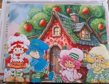 Strawberry Shortcake Glossy Vinyl Sticker 8.5" By 11" Kids, Adults Gift