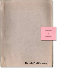 Jami Gertz Kevin Bacon QUICKSILVER Original screenplay for the 1986 #169065