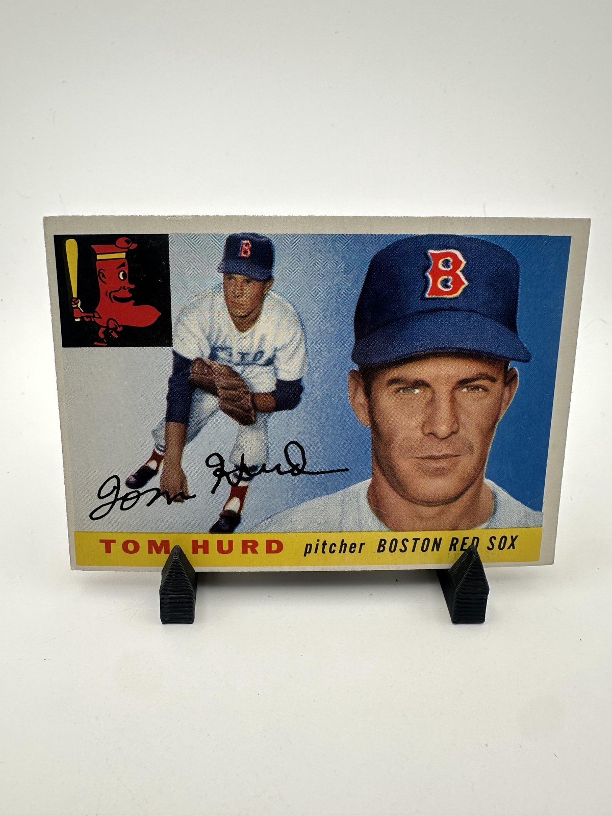 1955 Topps #116 Tom Hurd