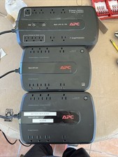 Lot Of 3 Apc UPS - Back-ups 550, 650, 750 - Tested No Batteries (3 Units)